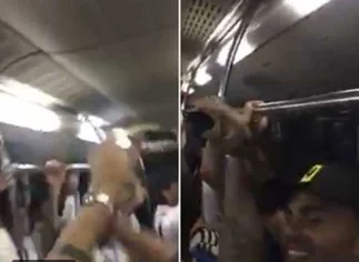 Video viral: el hit que cantaron los jugadores argentinos luego del triunfo sobre Nigeria