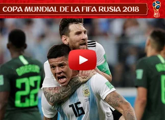 Un relator chileno estalló de indignación por el gol de Marcos Rojo a Nigeria
