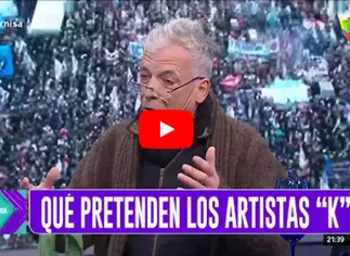 Video: el tenso enfrentamiento en vivo entre Majul y Gerardo Romano