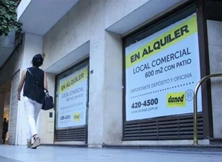 El cierre de sucursales bancarias pone en crisis al sector de grandes locales