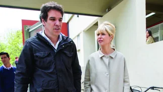 ¿Karina Rabolini volvió a un viejo amor?