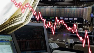 El Merval cayó con fuerza, presionado por acciones de bancos que retrocedieron hasta 6%