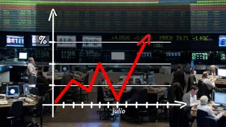 ¿En qué invertir?: acciones y bonos que elige el mercado, mientras mira de reojo la cotización del dólar