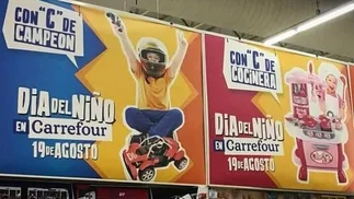 Carrefour pidió disculpas por publicidad machista tras 'escrache' en las redes sociales