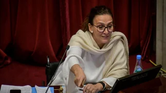 '¡Vamos todavía!', el festejo de Gabriela Michetti tras el rechazo de la legalización del aborto en el Senado