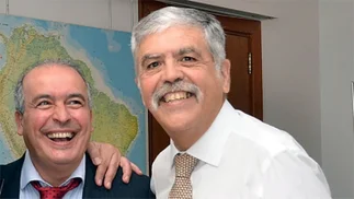 Video imperdible: el día en que Julio De Vido y José 'bolso' López se rieron de 'la caja'