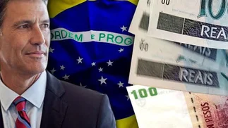 El peso cotiza '10 a 1' contra el real desde hace tres meses