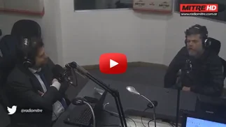 Alfredo Casero explicó su 'teoría del flan' porque 'la gente no la entendió'