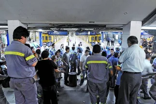 Los metrodelegados se reunirán el jueves con Larreta y levantaron paro de subte