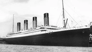 Reliquias del Titanic serán subastadas por la quiebra de sus propietarios
