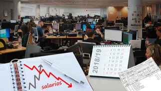 El salario pierde frente a los precios y habrá poco margen de mejora en 2019