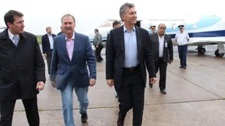 Mauricio Macri: 'Tenemos meses por delante que va a haber que remarla'