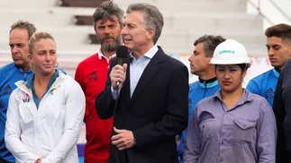 Macri: 'Todo lo que hacemos está generando credibilidad en el mundo'