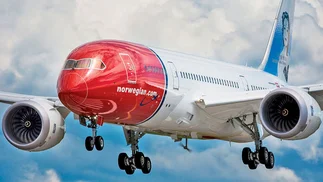 Acciones de Norwegian caen 30% tras anunciar una ampliación de capital