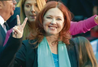 Andrea del Boca: 'Soy inocente, no me llevé nada y me banco cualquier archivo'