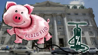 Por las tasas altas, los plazos fijos tuvieron su mejor mes en la historia