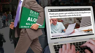 'No se alquila':  los dueños retiran sus propiedades por baja rentabilidad y ante la nueva ley