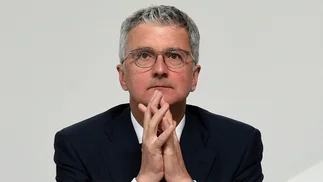 Ex CEO de Audi quedará en libertad tras cuatro meses de cárcel por el 'dieselgate'