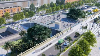 Lo que viene: así va a ser el Parque Lineal del Bajo