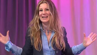 Video: la curiosa metáfora que hace Gisela Barreto para explicar 'los peligros del sexo anal'