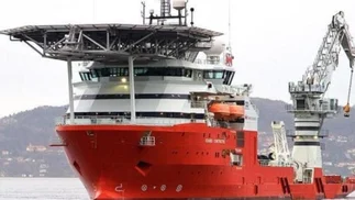 Ocean Infinity difundió el video del momento que encontró el Ara San Juan
