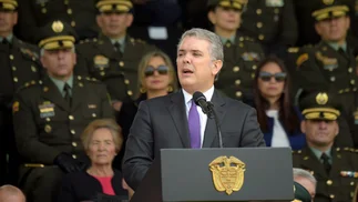 Colombia anunció que cortará relaciones con Venezuela a partir de enero