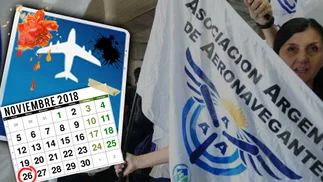Por el paro, Aerolíneas Argentinas reprograma sus vuelos y no funciona ni el call center