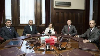 Tres jueces de la Corte recortaron facultades a Rosenkrantz