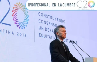 Los principales empresarios del país elogiaron al gobierno por su labor en el G20