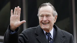 Murió George H.W. Bush, el ex presidente de Estados Unidos