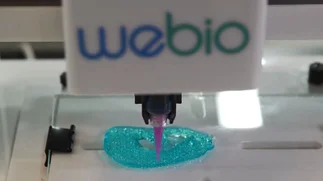 Video: cómo una startup argentina imprime biotejidos en 3D para cambiar la vida de la gente