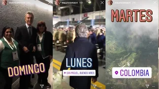 La nueva 'Instaplomacy': Mauricio Macri es el líder latinoamericano con más seguidores en Instagram