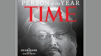 Jamal Khashoggi y destacados periodistas, personalidad del año según Time