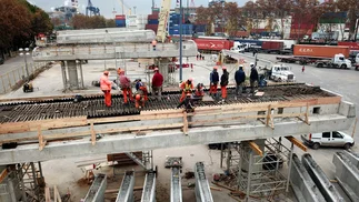 Paseo del Bajo: cómo avanza la obra que beneficiará a 134.000 pasajeros por día