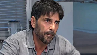 Luego de su estadía en Brasil, Juan Darthés vuelve al país