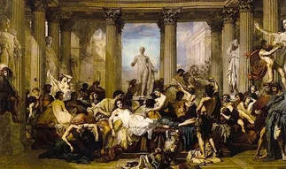 Orgías y excesos: la fiesta romana que dio origen a la Navidad