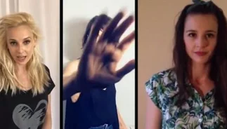 Video: actrices argentinas, contra Papá Noel por machista