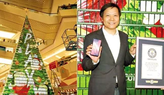 Xiaomi lanza un nuevo móvil y bate un récord Guinness