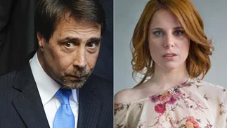 Feinmann, contra la ex de Boudou: “¿Kämpfer todavía no está presa?
