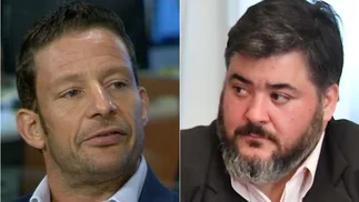 Giacomini y Das Neves, a las 'trompadas' en Twitter