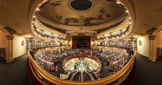 Ateneo Grand Splendid, elegida la librería más linda del mundo