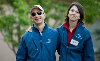 Divorcio de Bezos: cómo se reparte Amazon, la más valiosa del mundo