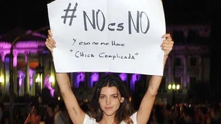 Críticas a Pol-Ka por registrar como marca 'femicidios' y 'No es no'