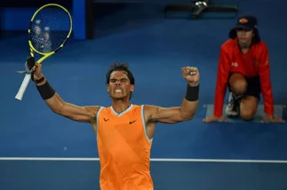 Rafael Nadal derrotó a Stefanos Tsitsipas en el Abierto de Australia