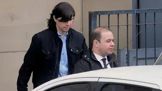 Martín Báez quedó detenido por sacar fondos de una cuenta en el exterior
