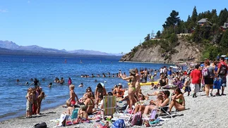 El calor supera récords históricos en la Patagonia