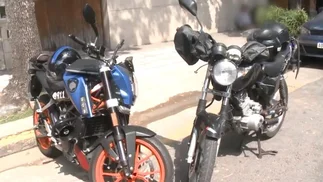 Dejan libre a motochorro que robó 9 celulares en 3 horas