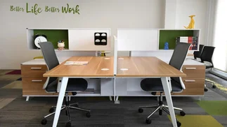 Firma de muebles para oficinas líder en China llega a Argentina
