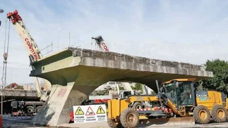 Crece pedido de propiedades en barrios cercanos al demolido puente Juan B. Justo