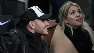 Afirman que Mauro Icardi echó a Wanda Nara